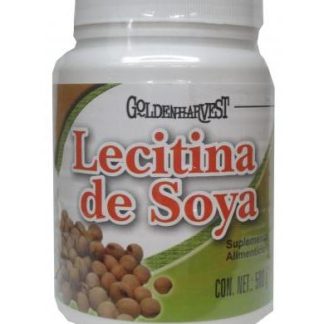 LECITINA DE SOYA GRANULADA 500 G GOLDEN HARVEST