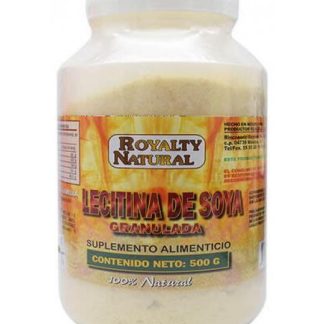 LECITINA DE SOYA GRANULADA 500 G ROYALTY NATURAL