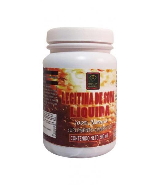 LECITINA DE SOYA LIQUIDA 500ML. PRODUCTOS REALEZA