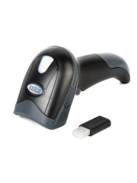 LECTOR DE CODIGO DE BARRAS INALAMBRICO BLUETOOTH 2D 2.4G IMAGER CON GATILLO. SYBLE ( XB6221RB )