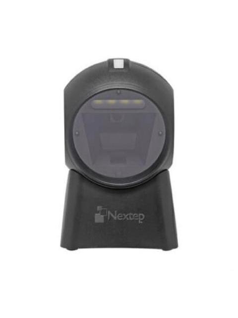LECTOR DE CODIGOS DE BARRA NEXTEP OMNIDIRECCIONAL QR(1D-2D) USB
