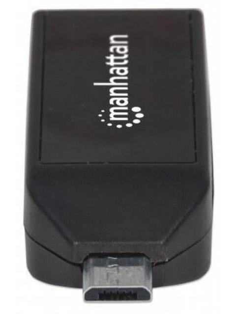 MANHATTAN ADAPTADOR MICRO USB CON LECTOR DE TARJETAS OTG IMPORT LINK 24 EN 1 USB 2.0 - Image 7