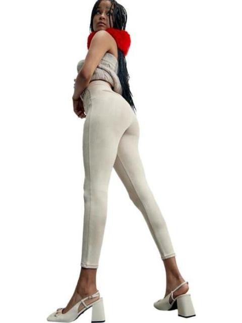 LEGGINGS CASUAL CINTURA REGULAR MARFIL HOLLY LAND - Image 4