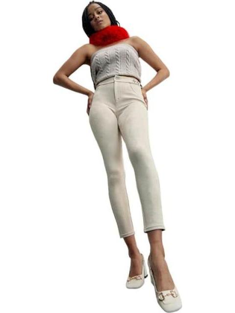 LEGGINGS CASUAL CINTURA REGULAR MARFIL HOLLY LAND - Image 5