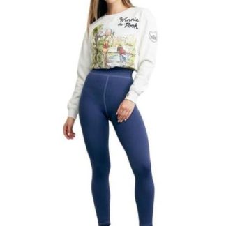 LEGGINGS CINTURA ALTA AZUL MARINO HOLLY LAND