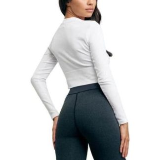 LEGGINGS CINTURA ALTA GRIS HOLLY LAND