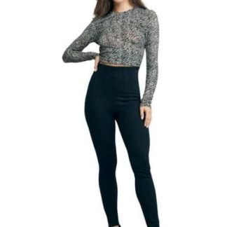 LEGGINGS CINTURA ALTA NEGRO HOLLY LAND