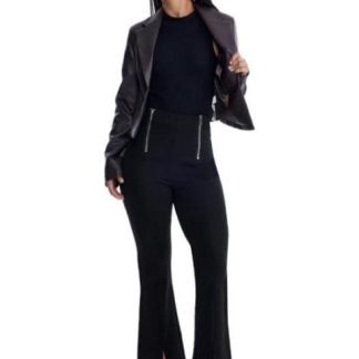 LEGGINGS CINTURA ALTA NEGRO HOLLY LAND