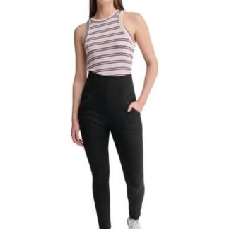 LEGGINGS CINTURA ALTA NEGRO HOLLY LAND