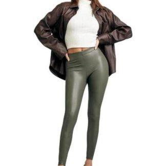 LEGGINGS CINTURA ALTA VERDE OLIVO HOLLY LAND