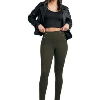 LEGGINGS CINTURA ALTA VERDE OLIVO HOLLY LAND