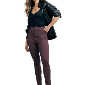 LEGGINGS CINTURA ALTA VINO HOLLY LAND