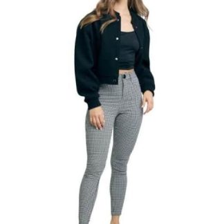LEGGINGS CINTURA REGULAR BLANCO/NEGRO HOLLY LAND
