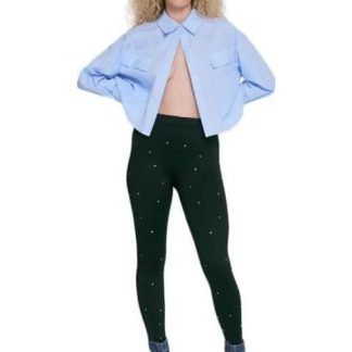 LEGGINGS CINTURA REGULAR NEGRO HOLLY LAND