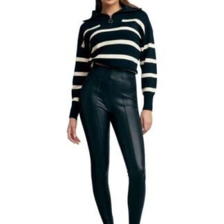 LEGGINGS EFECTO PIEL NEGRO HOLLY LAND