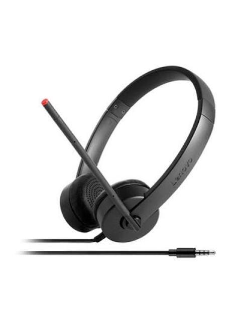 LENOVO AURICULARES STEREO ANALOG ALAMBRICO 3.5MM NEGRO