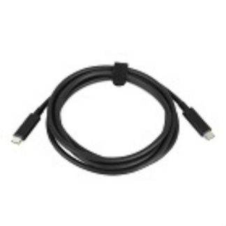 LENOVO CABLE USB-C MACHO - USB-C MACHO 2 METROS NEGRO