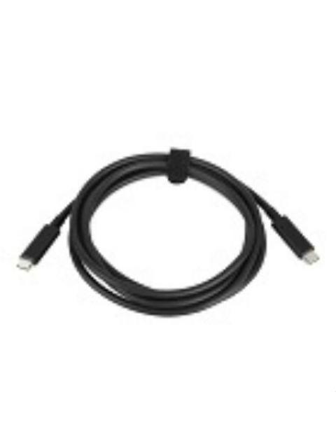LENOVO CABLE USB-C MACHO - USB-C MACHO 2 METROS NEGRO
