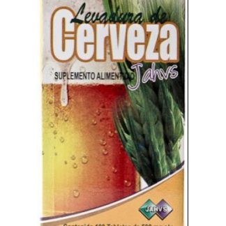 LEVADURA DE CERVEZA 100 TAB NATURAL JAHVS