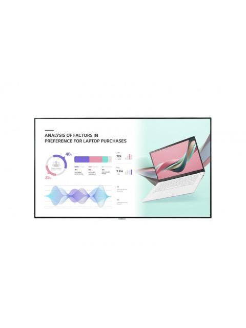 LG 98UH5J-H PANTALLA COMERCIAL LED 98 4K ULTRA HD NEGRO