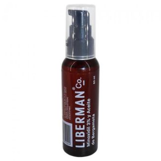 LIBERMAN MINOXIDIL 3% Y ACEITE DE BERGAMOTA 60 ML MEGAMIX