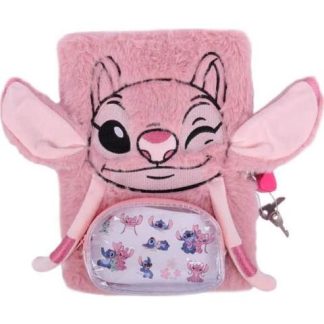 LIBRETA ANGEL ROSA STITCH