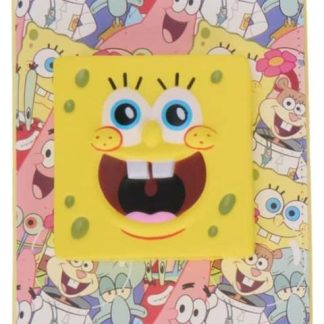 LIBRETA BOB ESPONJA AMARILLO BOB ESPONJA