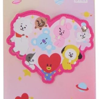 LIBRETA BT21 MULTICOLOR BT21