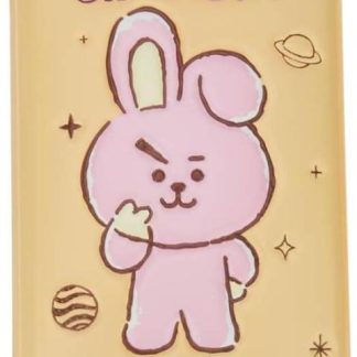 LIBRETA CON STICKERS COOKY AMARILLO BT21