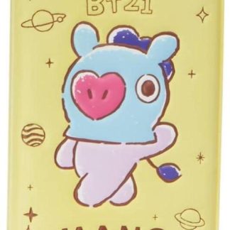LIBRETA CON STICKERS MANG AMARILLO BT21