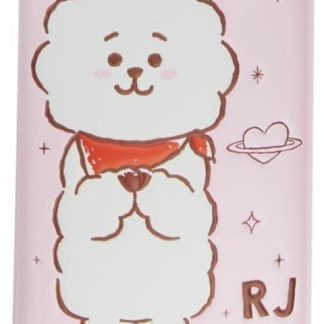 LIBRETA CON STICKERS RJ ROSA BT21
