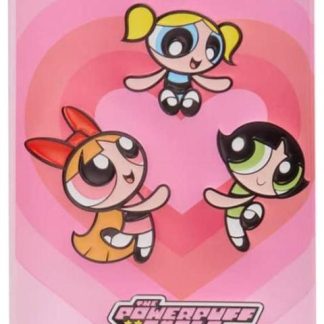 LIBRETA LAS CHICAS SUPERPODEROSAS ROSA LAS CHICAS SUPER PODEROSAS