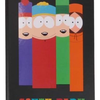 LIBRETA SOUTH PARK NEGRO SOUTH PARK