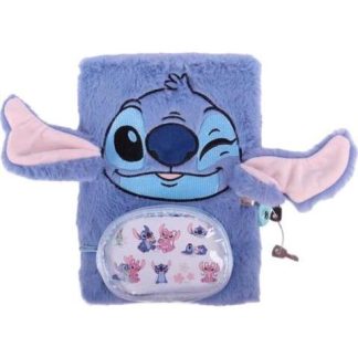 LIBRETA STITCH AZUL STITCH