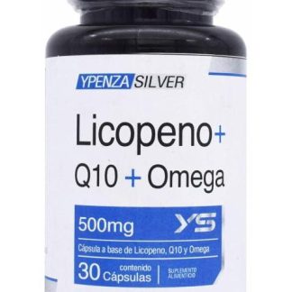 LICOPENO Q10 OMEGA 30 CAP YPENZA SILVER