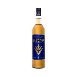 LICOR DE AGAVE GRAN AZUL SUPREMO AMBAR 1 LT