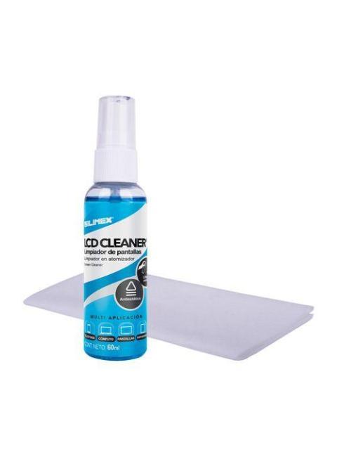 LIMPIADOR EN ATOMIZADOR SILIMEX 60ML PARA PANTALLAS 750300219666