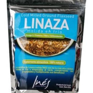 LINAZA MOLIDA EN FRIO 500 G INES