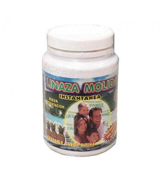 LINAZA MOLIDA INST. REFORZADA CON GINKGO BILOBA 250 GR. MAYAMEX