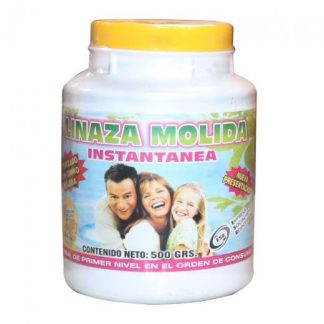 LINAZA MOLIDA INST. REFORZADA CON GINKGO BILOBA 500GR. MAYAMEX