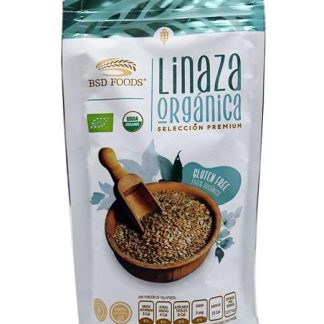 LINAZA ORGANICA 220 G BSD FOODS