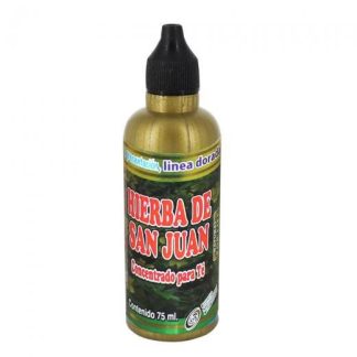 LINEA DORADA EXT. HIERBA DE SAN JUAN 75 ML. CONCENTRADO PARA TE MAYAMEX