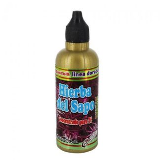 LINEA DORADA EXT. HIERBA DEL SAPO 75ML. CONCENTRADO PARA TE MAYAMEX