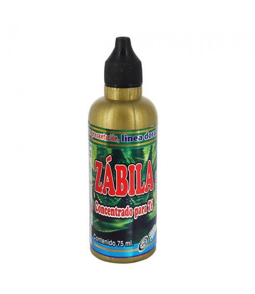 LINEA DORADA EXT. ZABILA 75 ML. CONCENTRADO PARA TE MAYAMEX