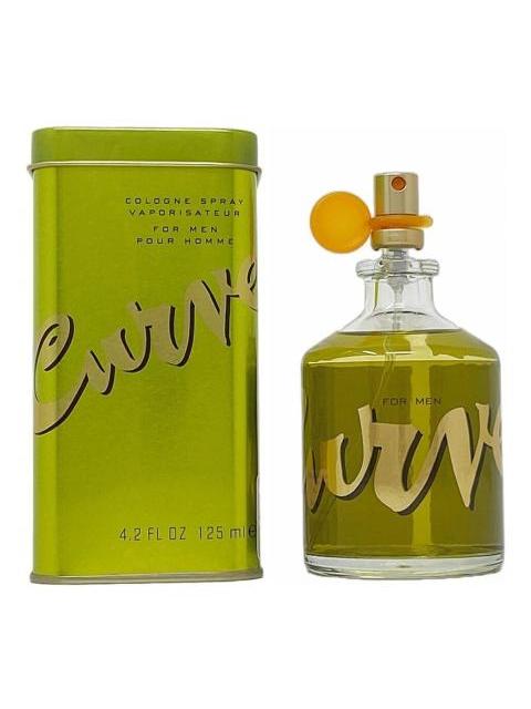LIZ CLAIBORNE CURVE EAU DE COLOGNE 125 ML PARA HOMBRE