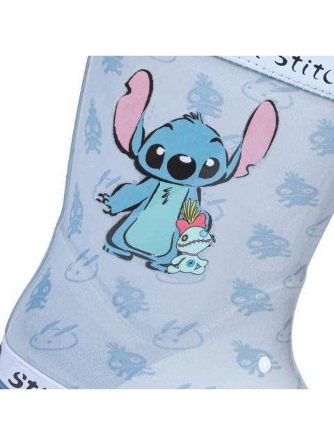 BOTA DE LLUVIA STITCH AZUL DISNEY - Image 6