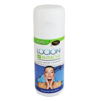 LOCION #1 ANTIACNE ALOPEL ( 60 ML ) PIELES GRASAS Y ACNEICAS MEGAMIX