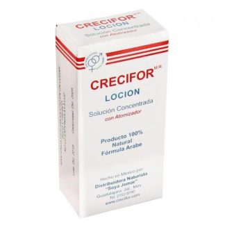 LOCION CRECIFOR CON ATOMIZADOR 30 ML. CRECIFOR