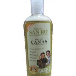 LOCION PARA CANAS 240 ML SAN RO
