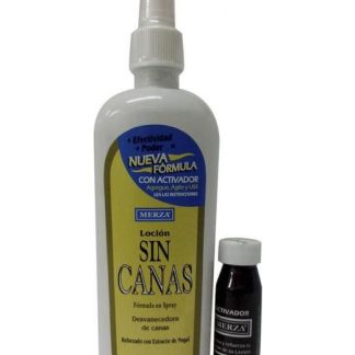 LOCION SIN CANAS EN SPRAY 220ML. CON ACTIVADOR SIN CANAS